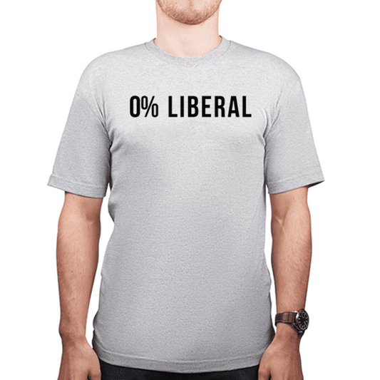 0% Liberal T-Shirt