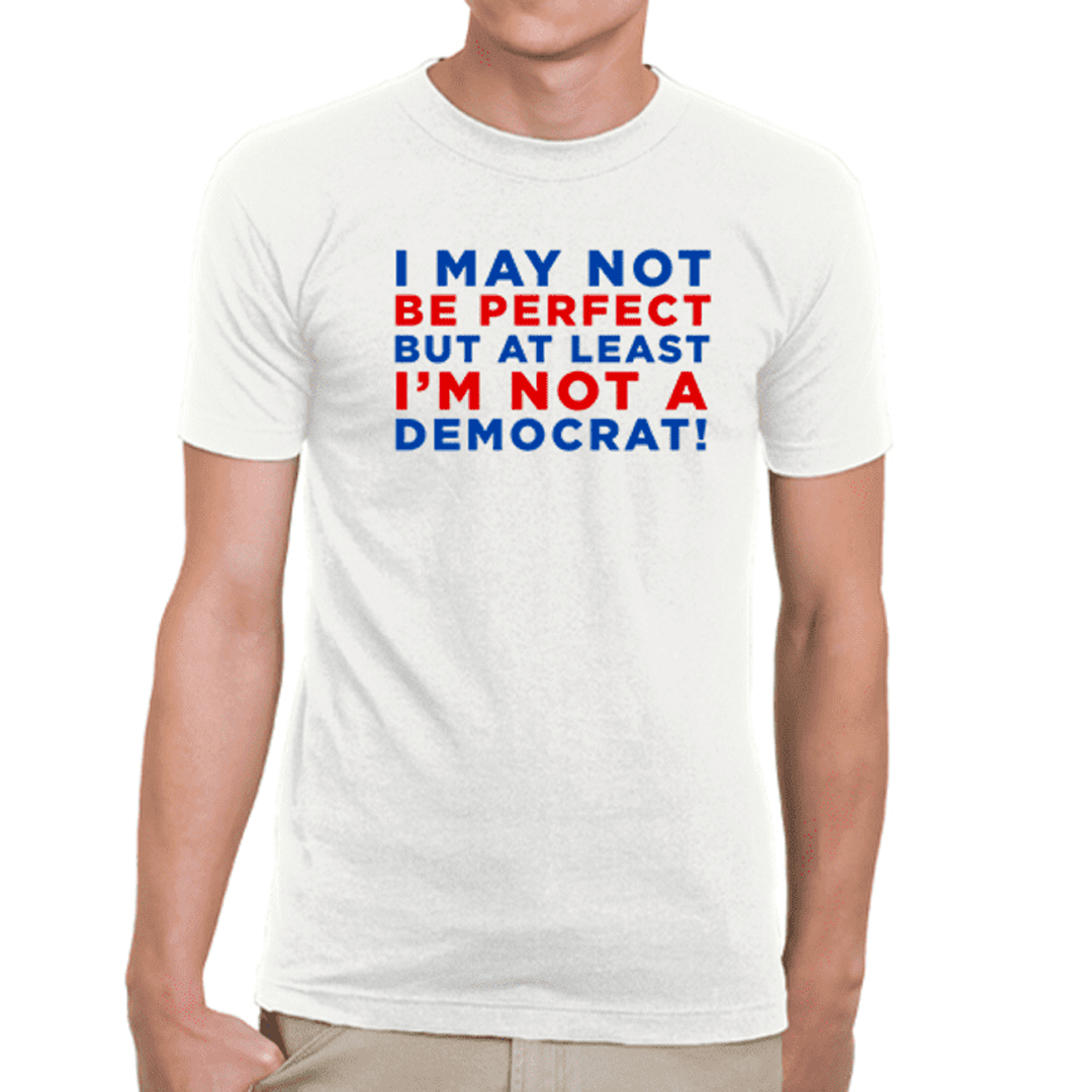 I May Not Be Perfect T-Shirt