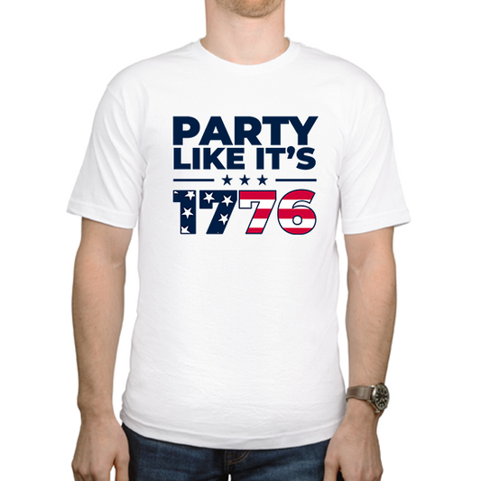 Party Like It's 1776 T-Shirt