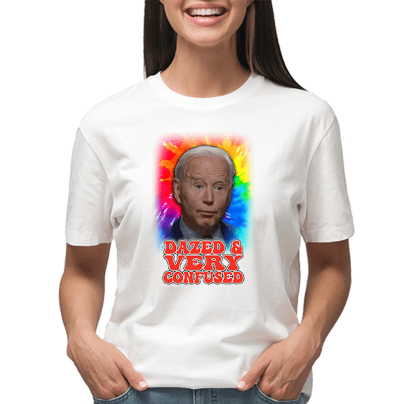 Dazed and VERY Confused T-Shirt, White