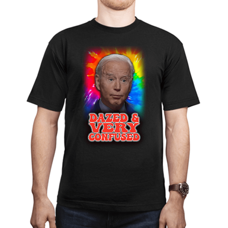 Dazed and VERY Confused T-Shirt, Black