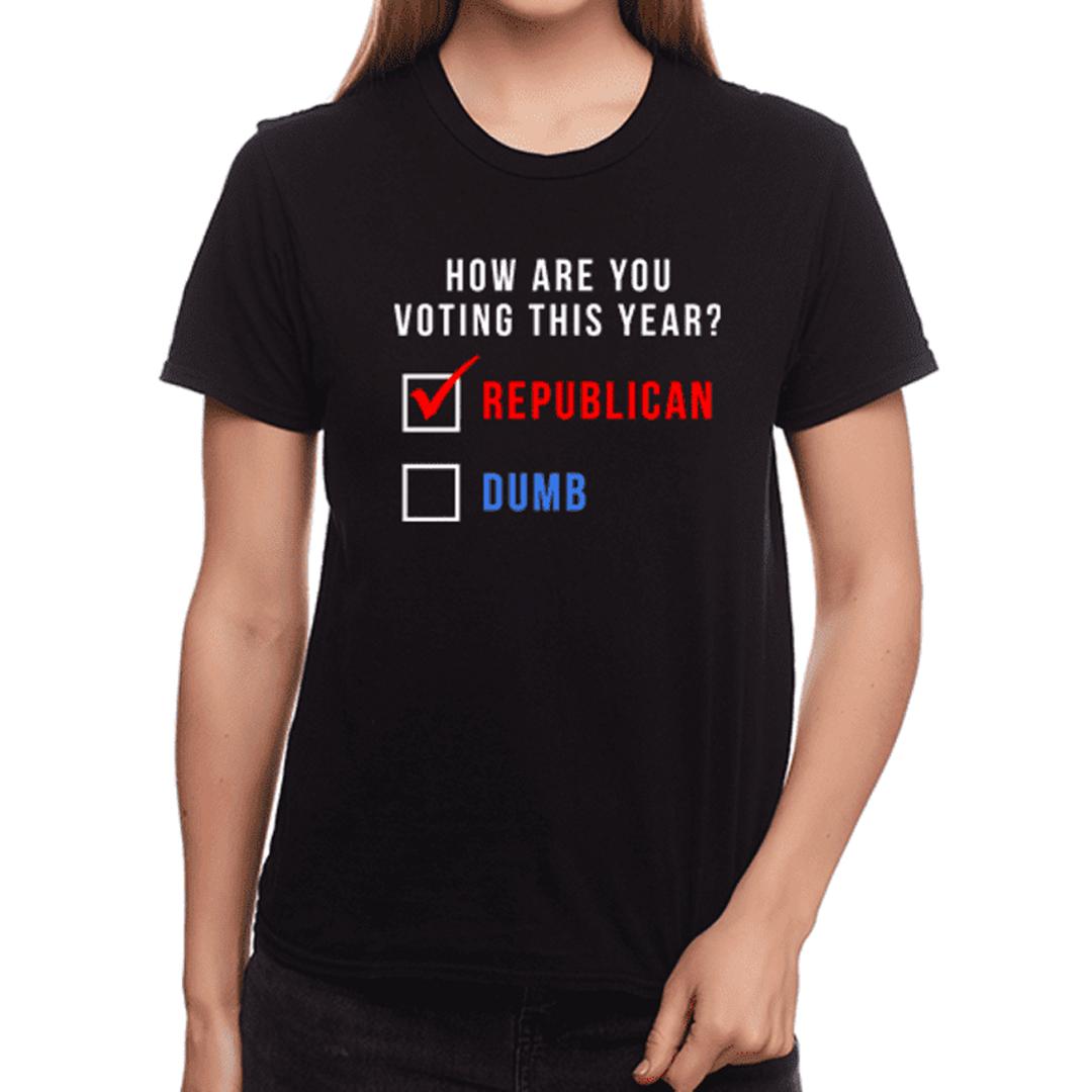 How Are You Voting? T-Shirt