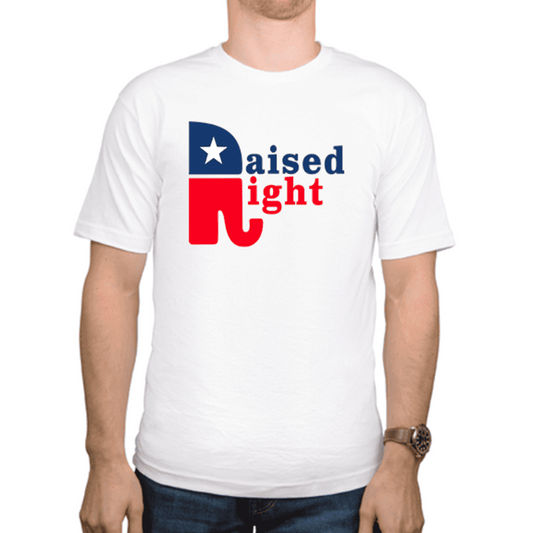 Raised Right T-Shirt - White