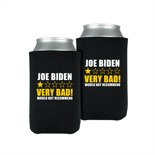 Joe Biden Review Beverage Cooler (Set of 2)