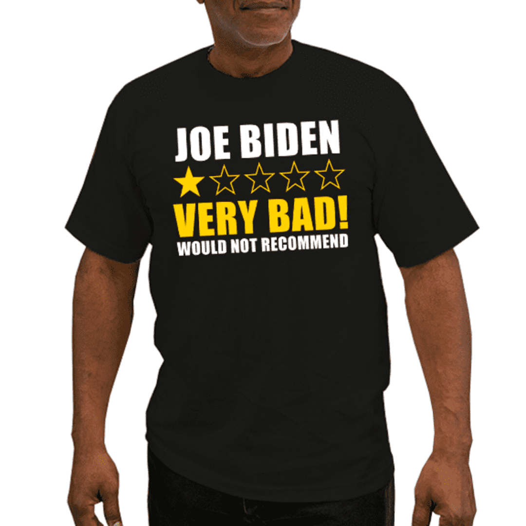 Joe Biden Review T-Shirt